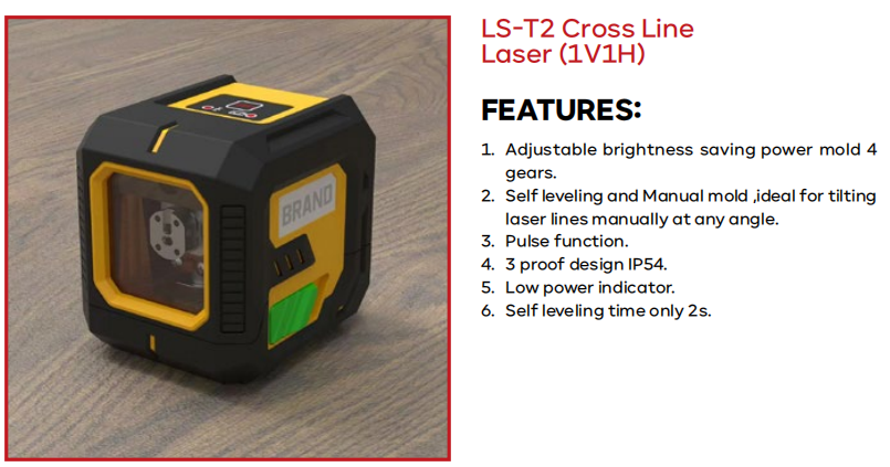 cross line laser level