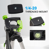 Aluminium lichtgewicht statief voor laserniveau en camera TPD01