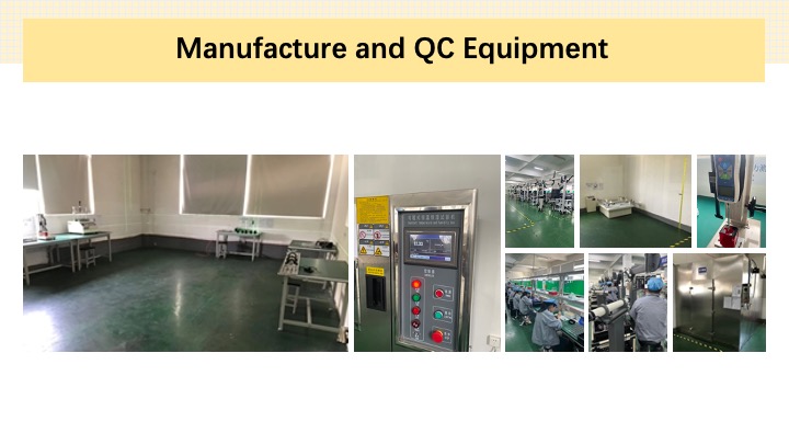 fabricação e equipamento de controle de qualidade