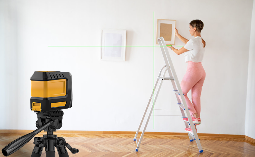 How to Effectively Use a Laser Level in Door Hanging