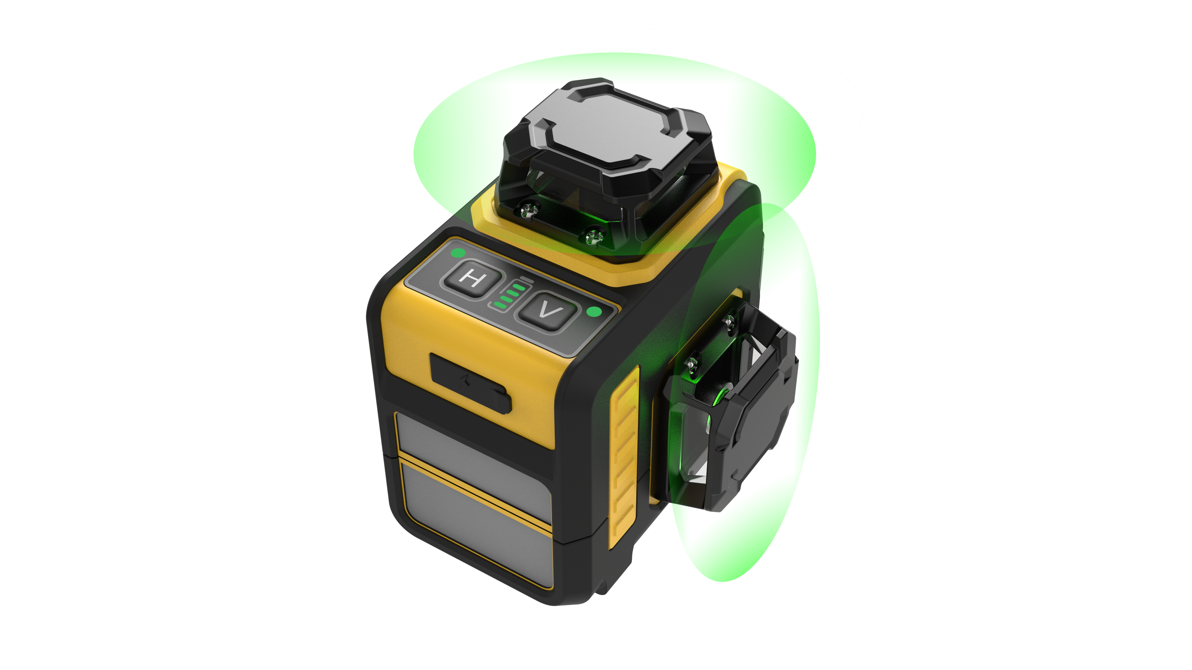 3D Mini Pocket Laser Level LD-3FG 