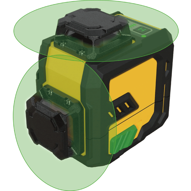 LS-3JG Mini 3*360&deg; laser level (2V*360&deg;-1H*360&deg;-6 cross)