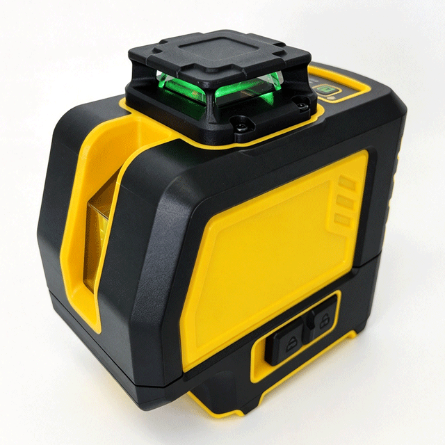 Five Lines With Two Dot Laser Level LL-1C1V2PG