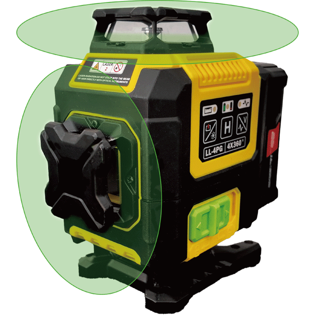LS-4AG Mini 4*360&deg; laser level