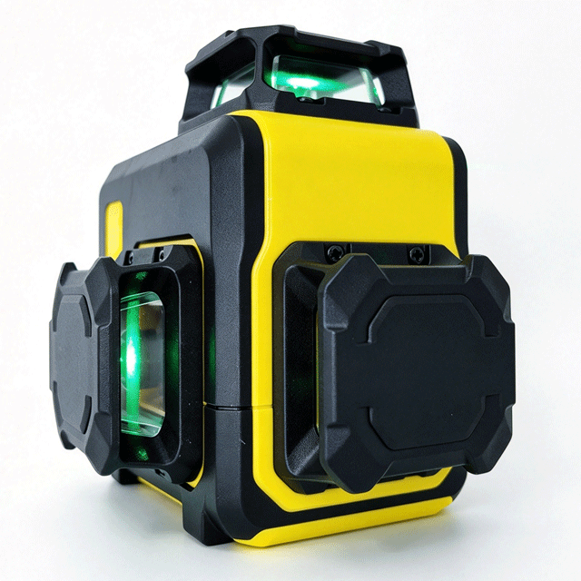 3D Mini Pocket Laser Level LD-3FG