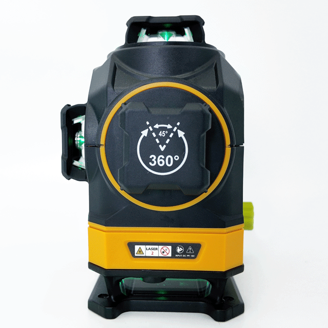 MN-4RG 4*360&deg; Self-leveling cross line laser level