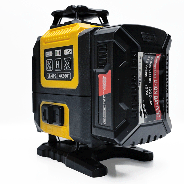 LS-4AG Mini 4*360&deg; laser level