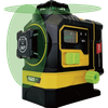 MN-3RG 3*360&deg; Self-leveling cross line laser level