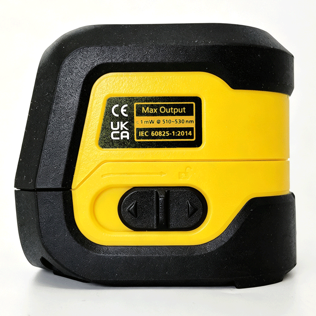 LL-T12 Cross Line Laser (1V1H)