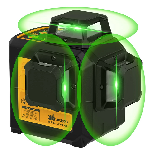 3D 12 lines Laser Level LL-3DG