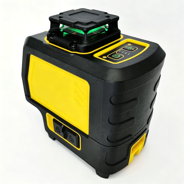 Five Lines With Two Dot Laser Level LL-1C1V2PG