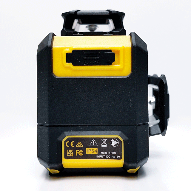 LS-3JG Mini 3*360&deg; laser level (2V*360&deg;-1H*360&deg;-6 cross)