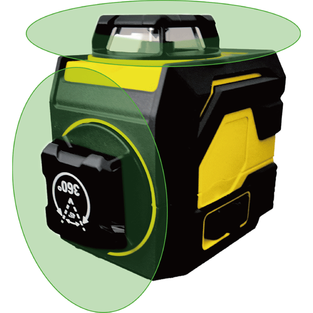 MN-3DG Mini 3*360&deg; laser level