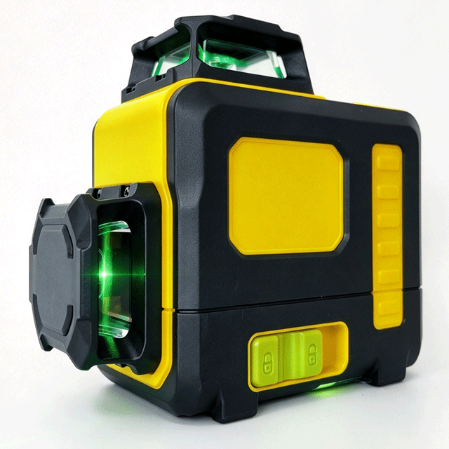 3D Mini Pocket Laser Level LD-3FG