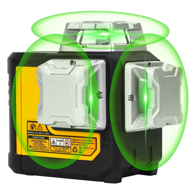 3D 12 Lines Laser Level LL-3CG