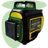 MN-3EG Mini 3*360&deg; laser level