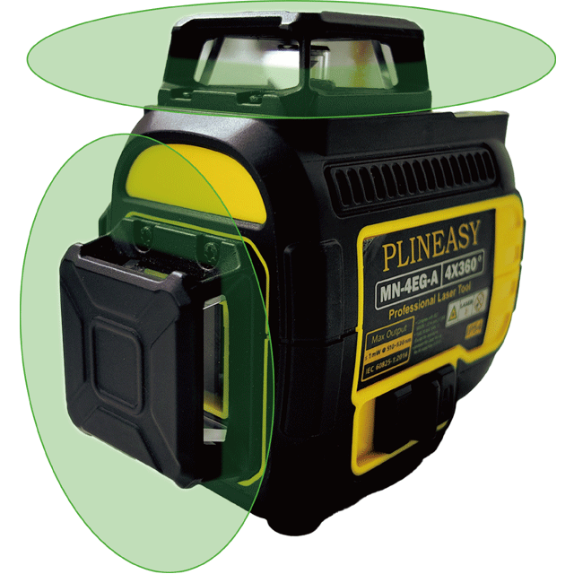 MN-3EG Mini 3*360&deg; laser level