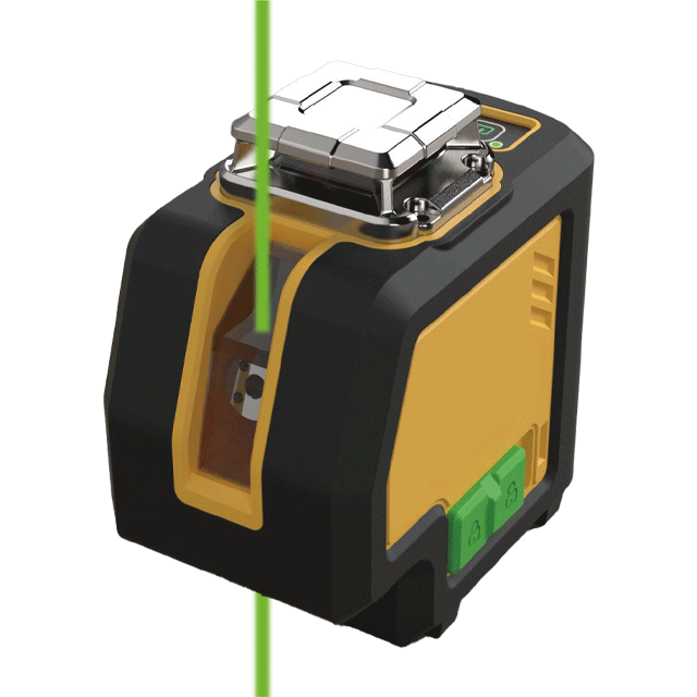Five Lines With Two Dot Laser Level LL-1C1V2PG