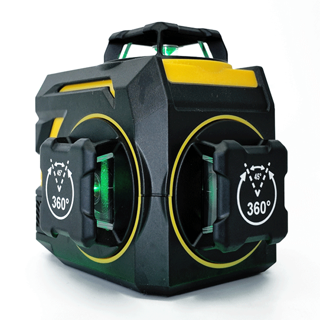 MN-3DG Mini 3*360&deg; laser level