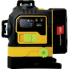 MN-3RG 3*360&deg; Self-leveling cross line laser level