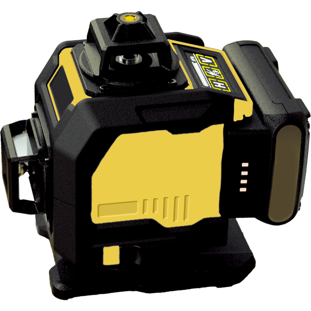 LS-4HG 4*360&deg; Self-leveling cross line laser level