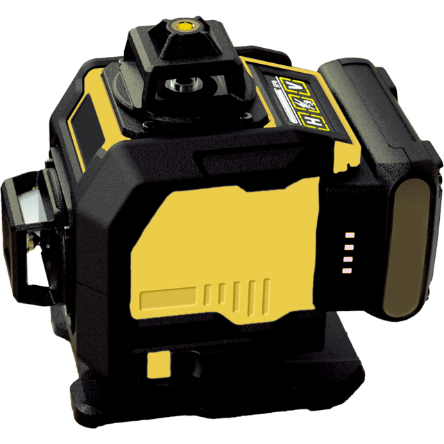 LS-4HG 4*360&deg; Self-leveling cross line laser level