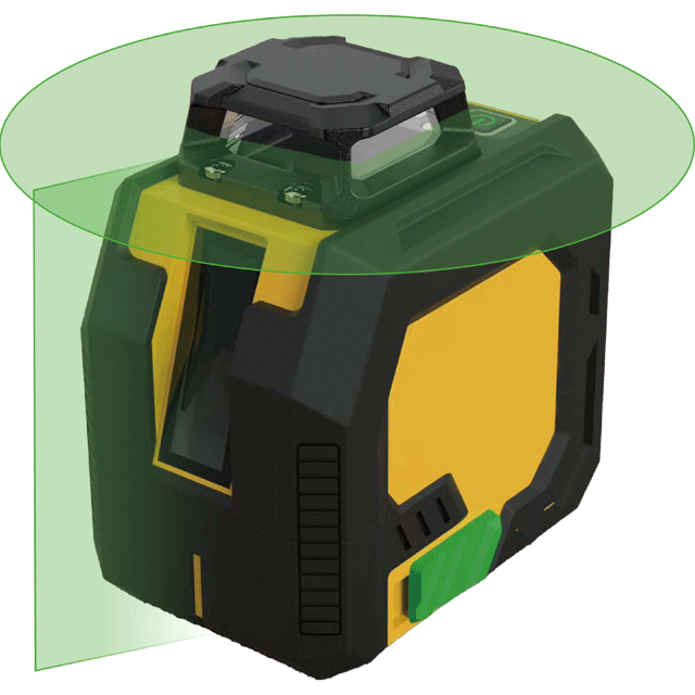 Five Line Laser Level LS-1C1V