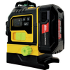 MN-3RG 3*360&deg; Self-leveling cross line laser level