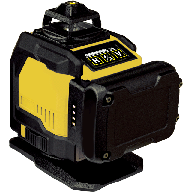 LS-4HG 4*360&deg; Self-leveling cross line laser level