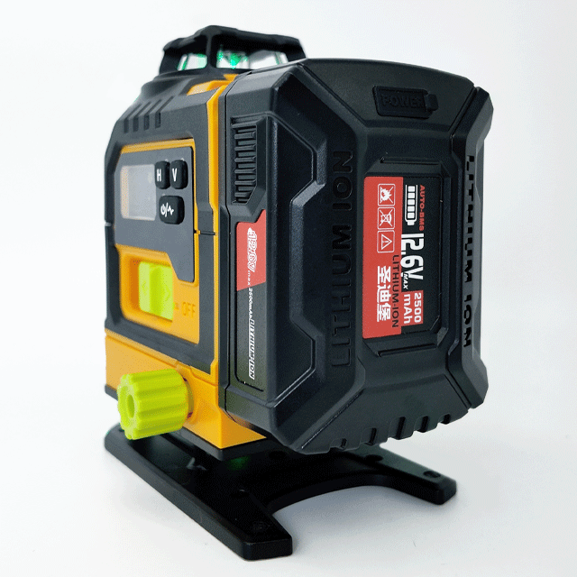 MN-4RG 4*360&deg; Self-leveling cross line laser level