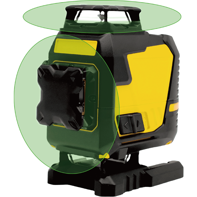 4D 16 Line Laser Level LL-4CG