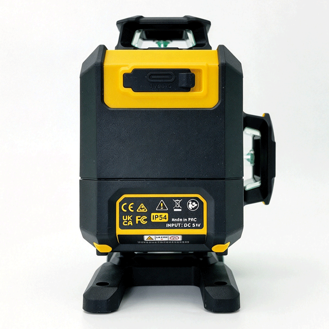 LS-4JG 4D 16-Line 4&times;360&deg; Self-Leveling Green Laser Level