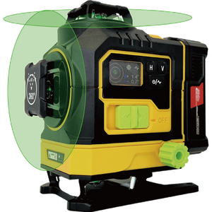 MN-4RG 4*360&deg; Self-leveling cross line laser level
