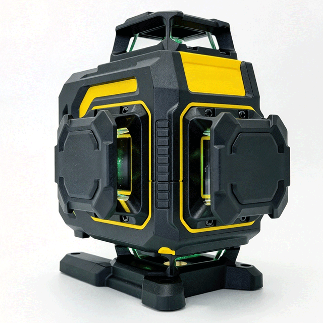 LS-4JG 4D 16-Line 4&times;360&deg; Self-Leveling Green Laser Level