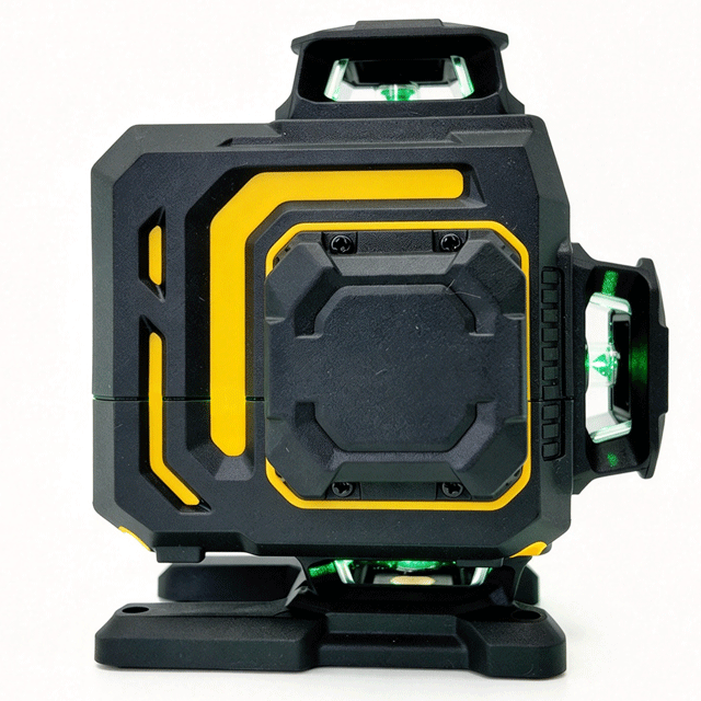 LS-4JG 4D 16-Line 4&times;360&deg; Self-Leveling Green Laser Level