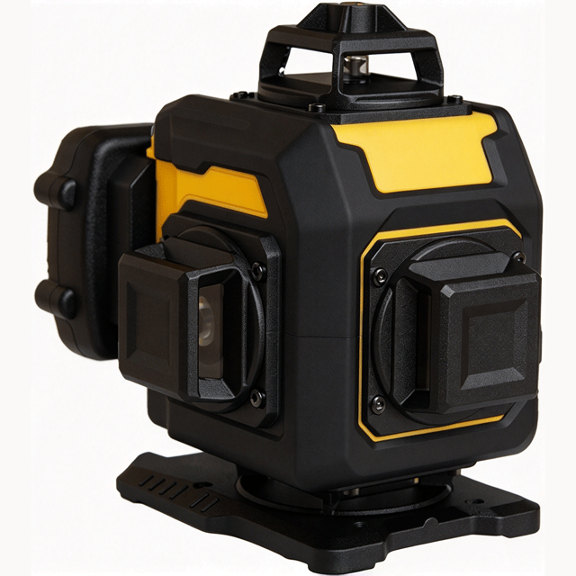 LS-4HG 4*360&deg; Self-leveling cross line laser level