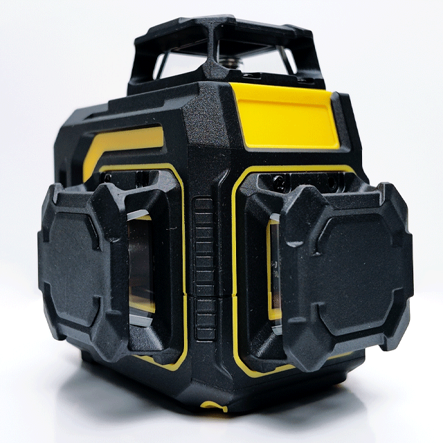 LS-3JG Mini 3*360&deg; laser level (2V*360&deg;-1H*360&deg;-6 cross)