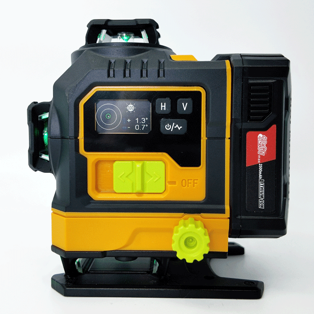 MN-4RG 4*360&deg; Self-leveling cross line laser level