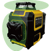 LS-3AG Mini 3*360&deg; laser level