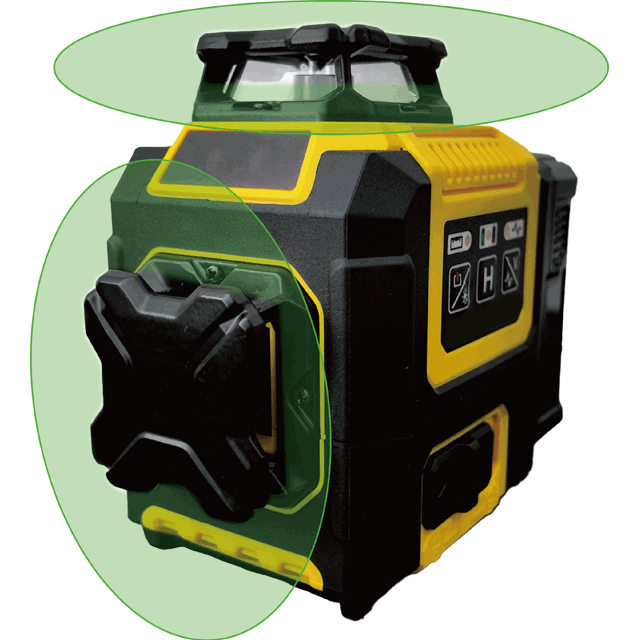 LS-3AG Mini 3*360&deg; laser level