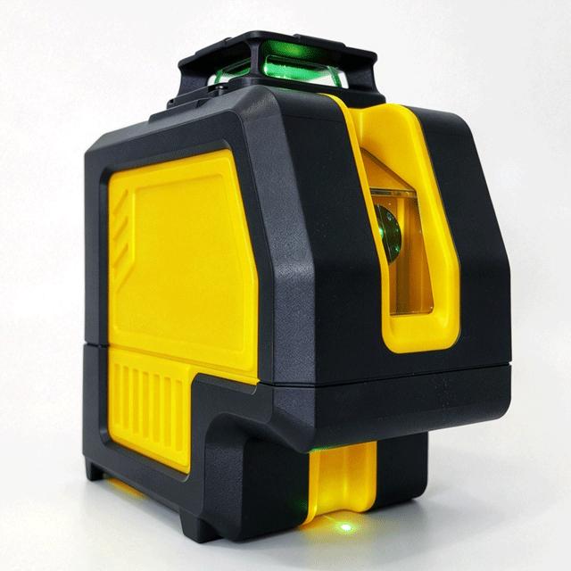 Five Lines With Two Dot Laser Level LL-1C1V2PG