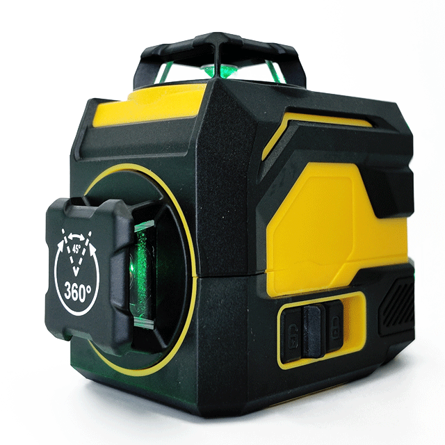 MN-3DG Mini 3*360&deg; laser level