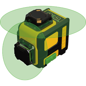 3D Mini Pocket Laser Level LD-3FG