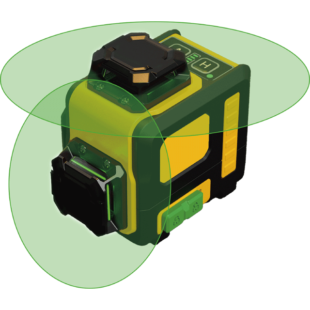 3D Mini Pocket Laser Level LD-3FG
