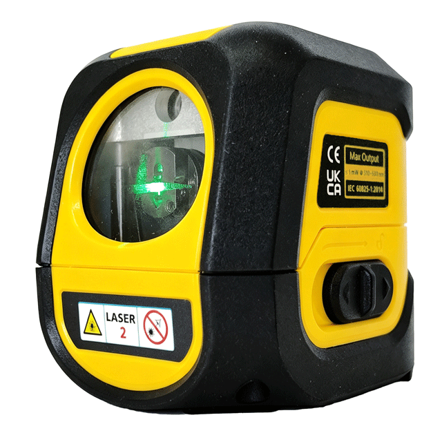 LL-T12 Cross Line Laser (1V1H)