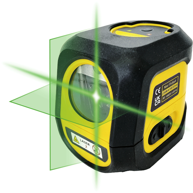 LL-T12 Cross Line Laser (1V1H)