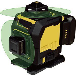 LS-4HG 4*360&deg; Self-leveling cross line laser level