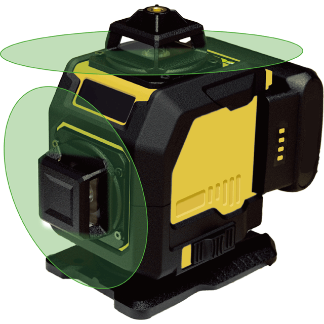 LS-4HG 4*360&deg; Self-leveling cross line laser level